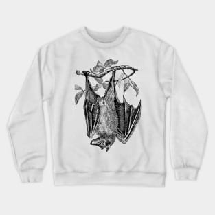 Upside Down Bat Crewneck Sweatshirt